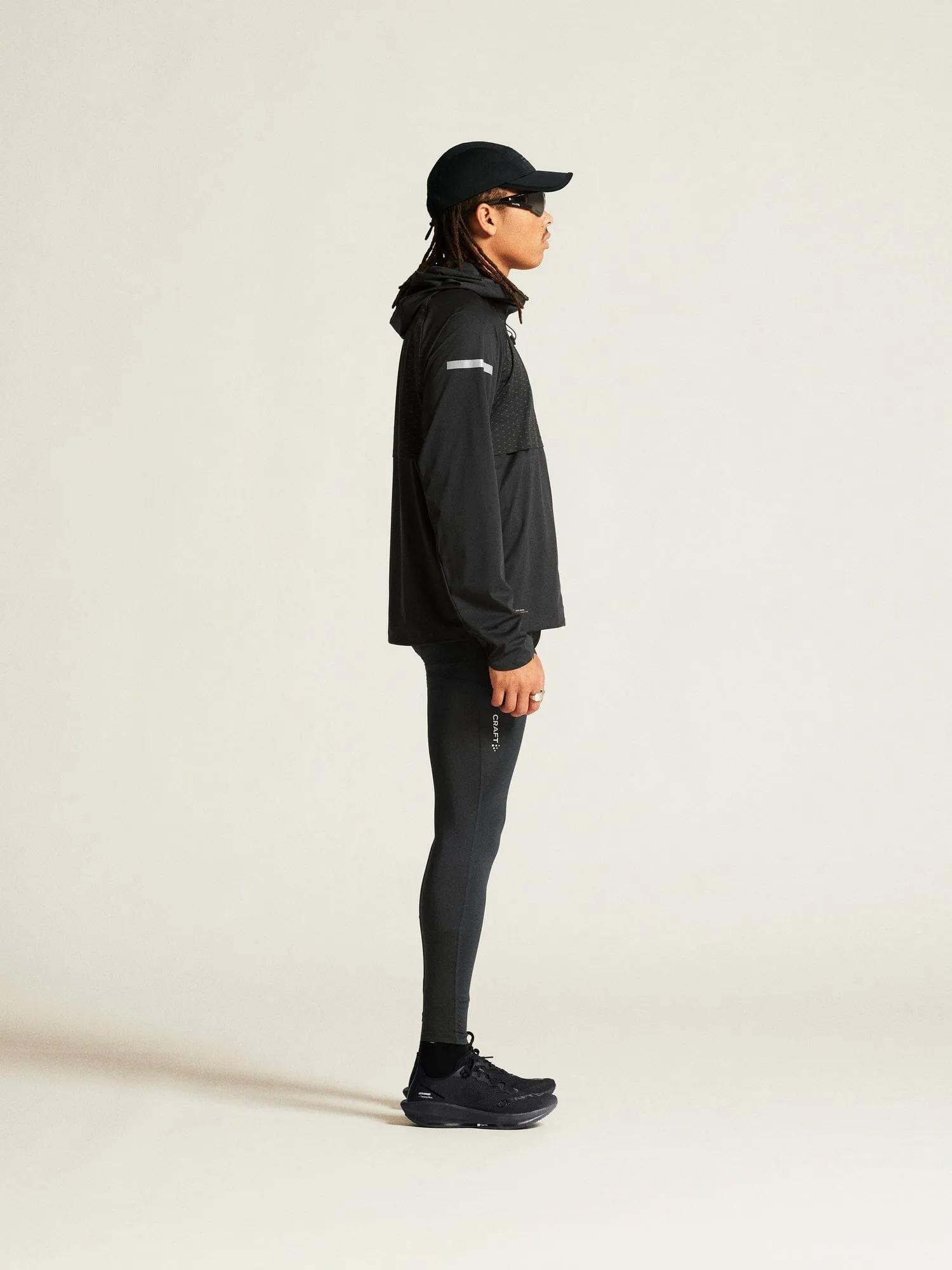 Men's PRO Hydro Lumen Jacket 3.0 - Black sold by Craft Sportswear product image thumbnail 5