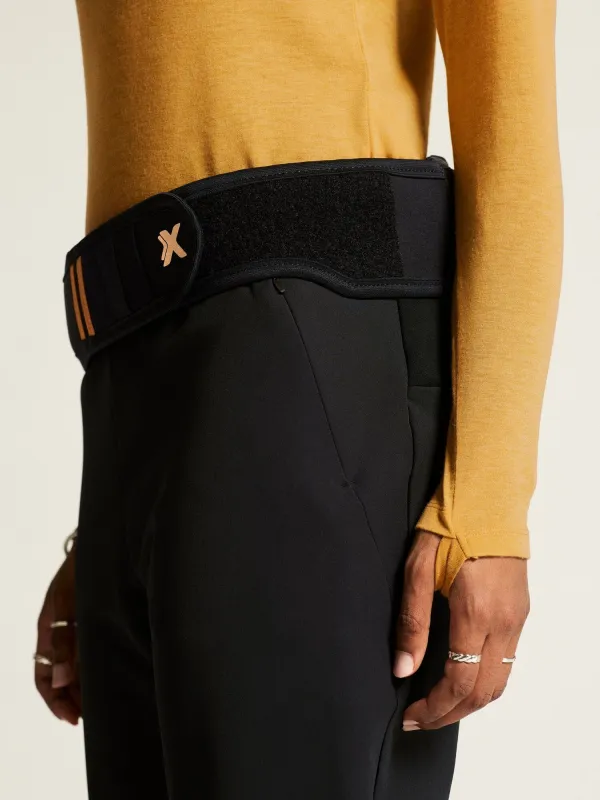 WOMEN'S ADV SUBZ WOOL LONG SLEEVE TEE 3 - TURMERIC/MELANGE sold by Craft Sportswear