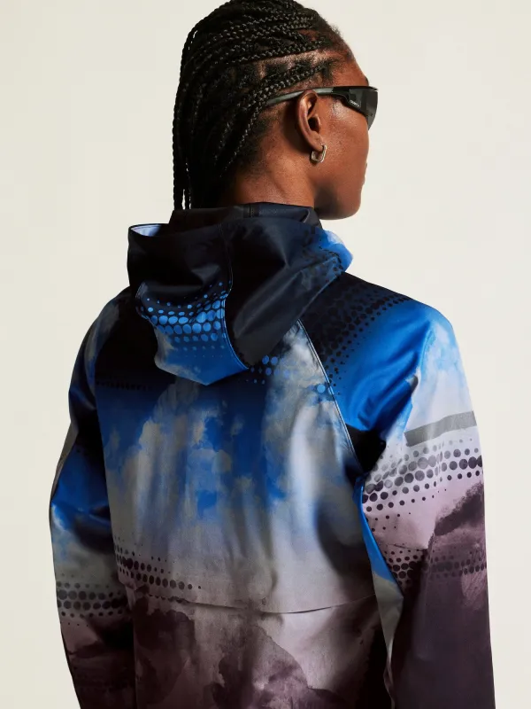 WOMEN'S PRO HYDRO JACKET 3 - DK PLUM/MULTI sold by Craft Sportswear