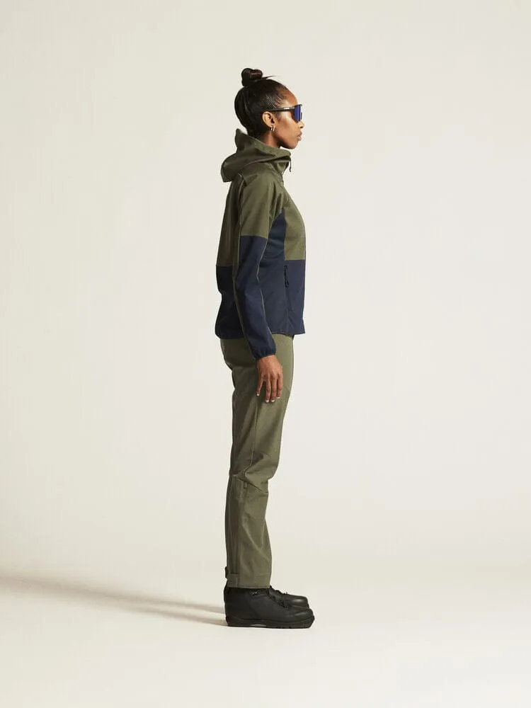 WOMEN'S CORE BACKCOUNTRY HOOD JACKET - RIFT/BLAZE sold by Craft Sportswear product image thumbnail 5