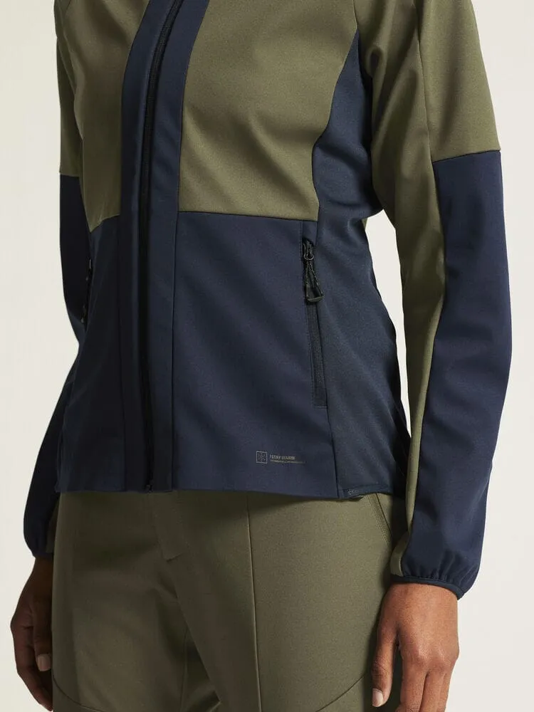 WOMEN'S CORE BACKCOUNTRY HOOD JACKET - RIFT/BLAZE sold by Craft Sportswear product image thumbnail 2