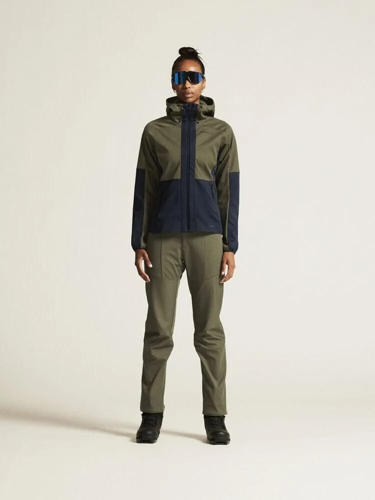 WOMEN'S CORE BACKCOUNTRY HOOD JACKET - RIFT/BLAZE sold by Craft Sportswear product image thumbnail 4