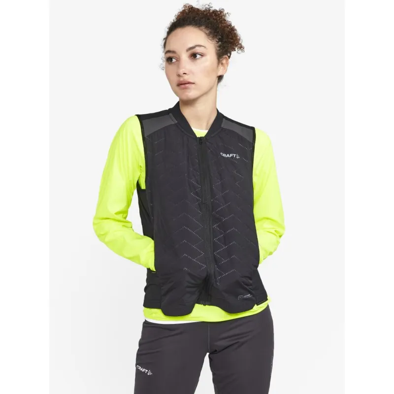 Women's ADV SubZ Vest 4.0 - Black sold by Craft Sportswear