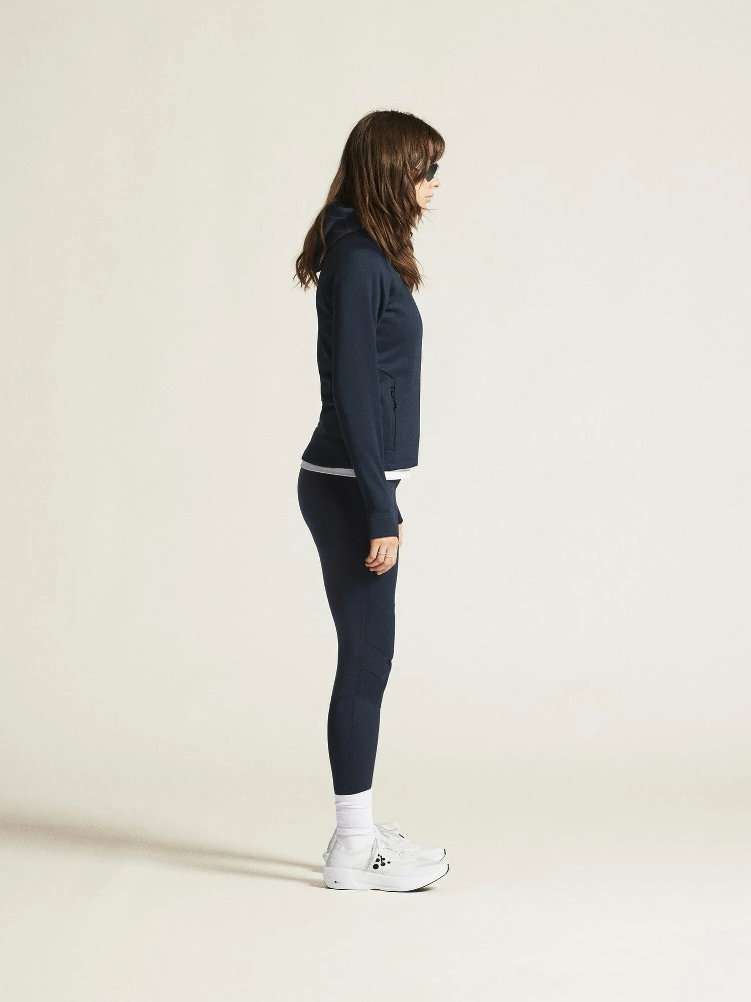 Women's ADV Explore Power Fleece Hood Jacket - Blaze sold by Craft Sportswear product image thumbnail 5