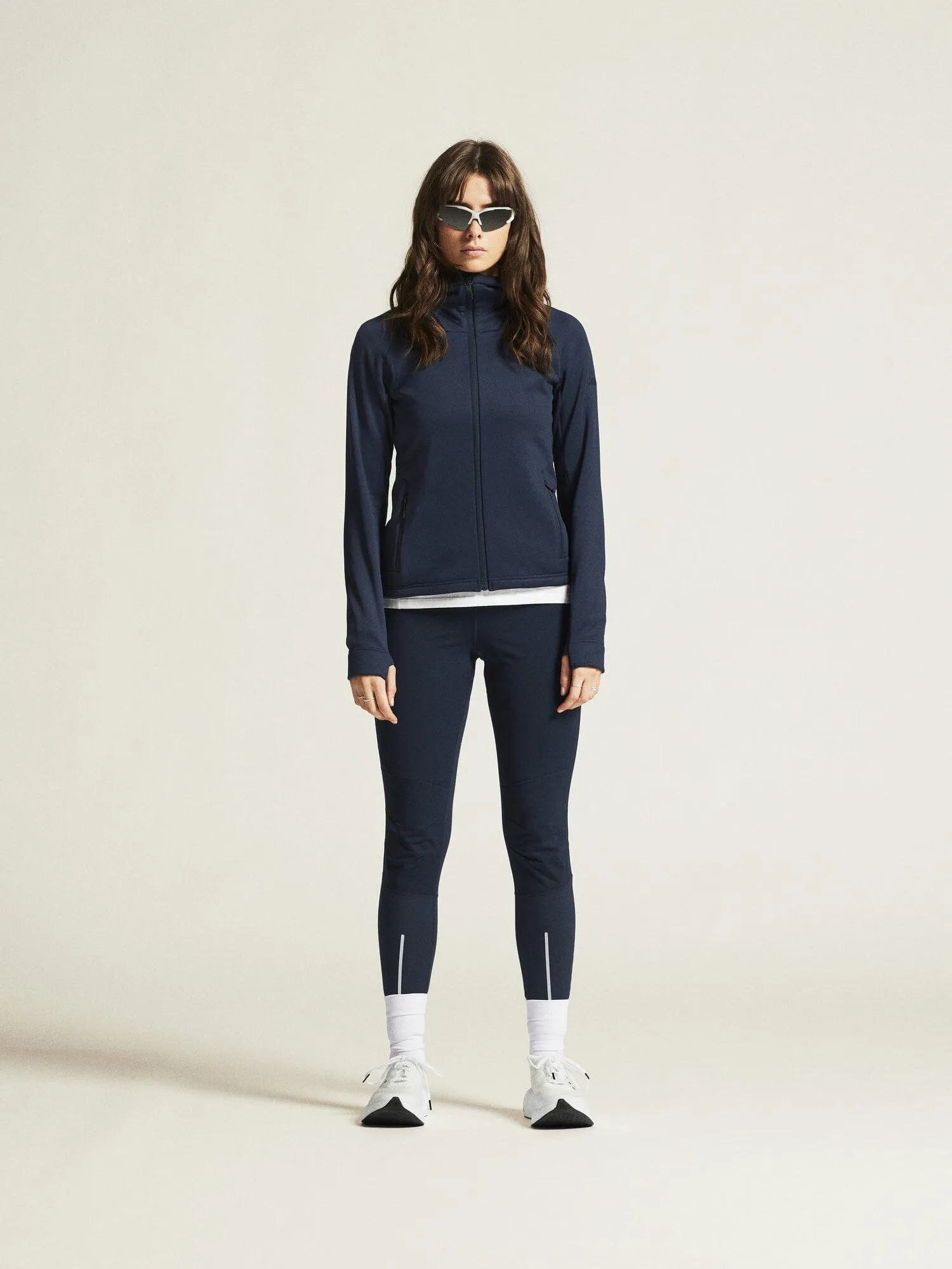 Women's ADV Explore Power Fleece Hood Jacket - Blaze sold by Craft Sportswear product image thumbnail 4