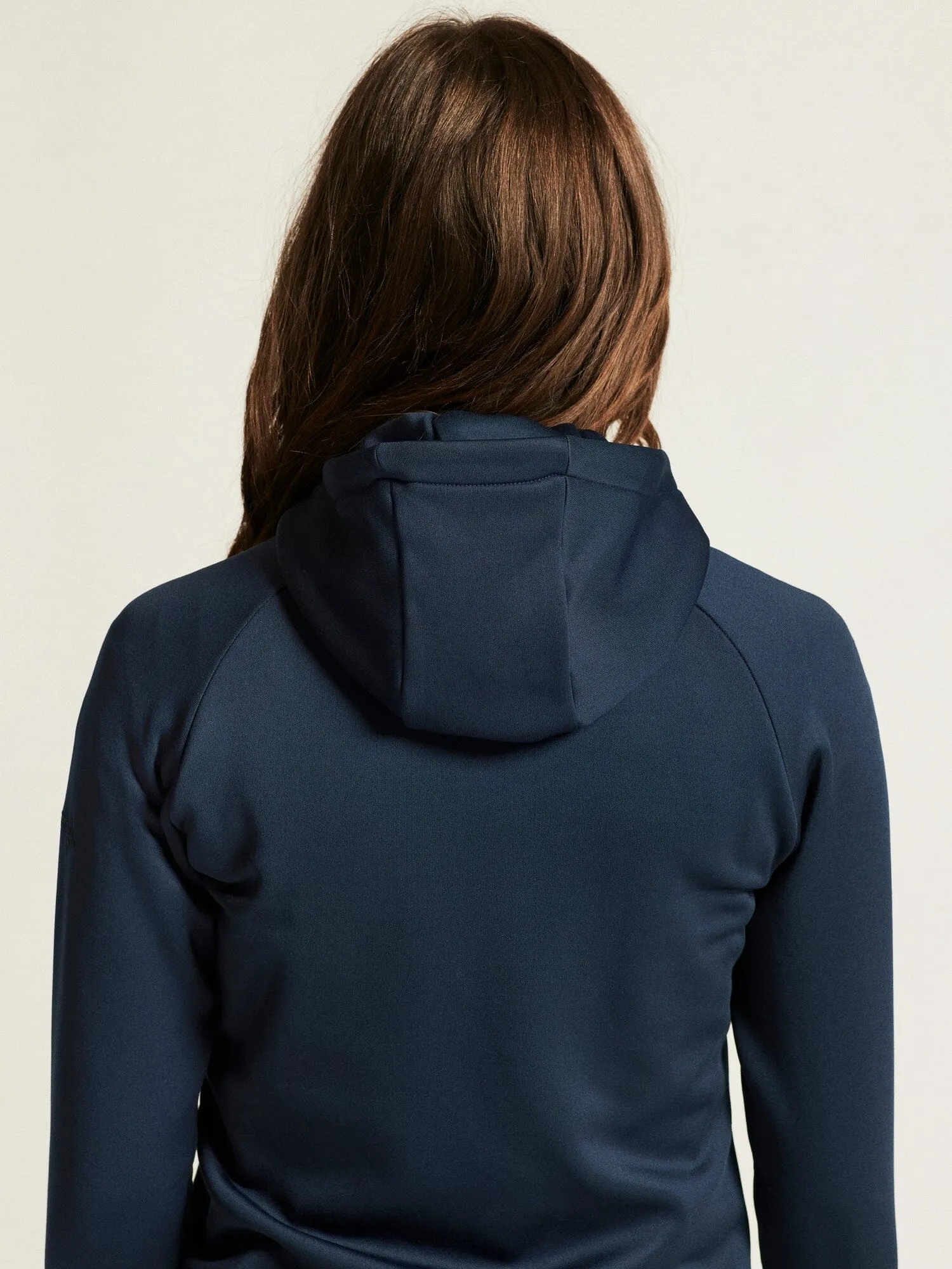 Women's ADV Explore Power Fleece Hood Jacket - Blaze sold by Craft Sportswear