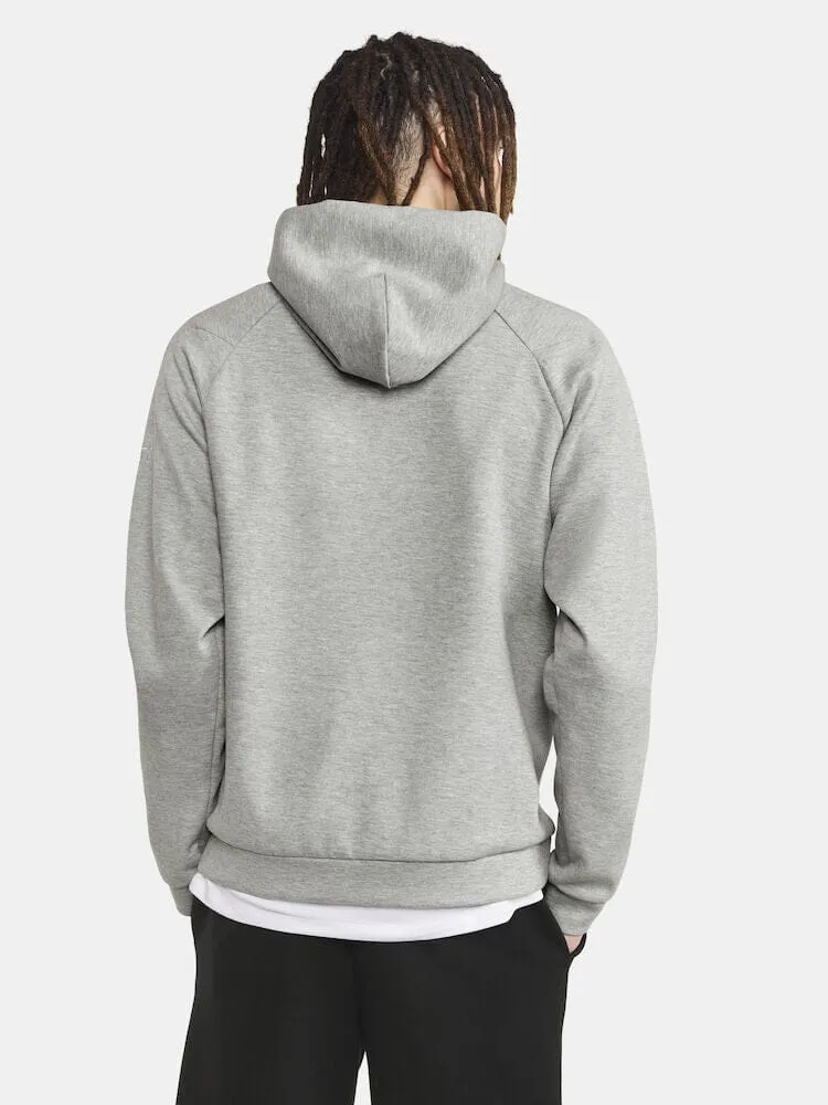 MEN'S ADV JOIN HOODIE - GREY MELANGE sold by Craft Sportswear product image thumbnail 3