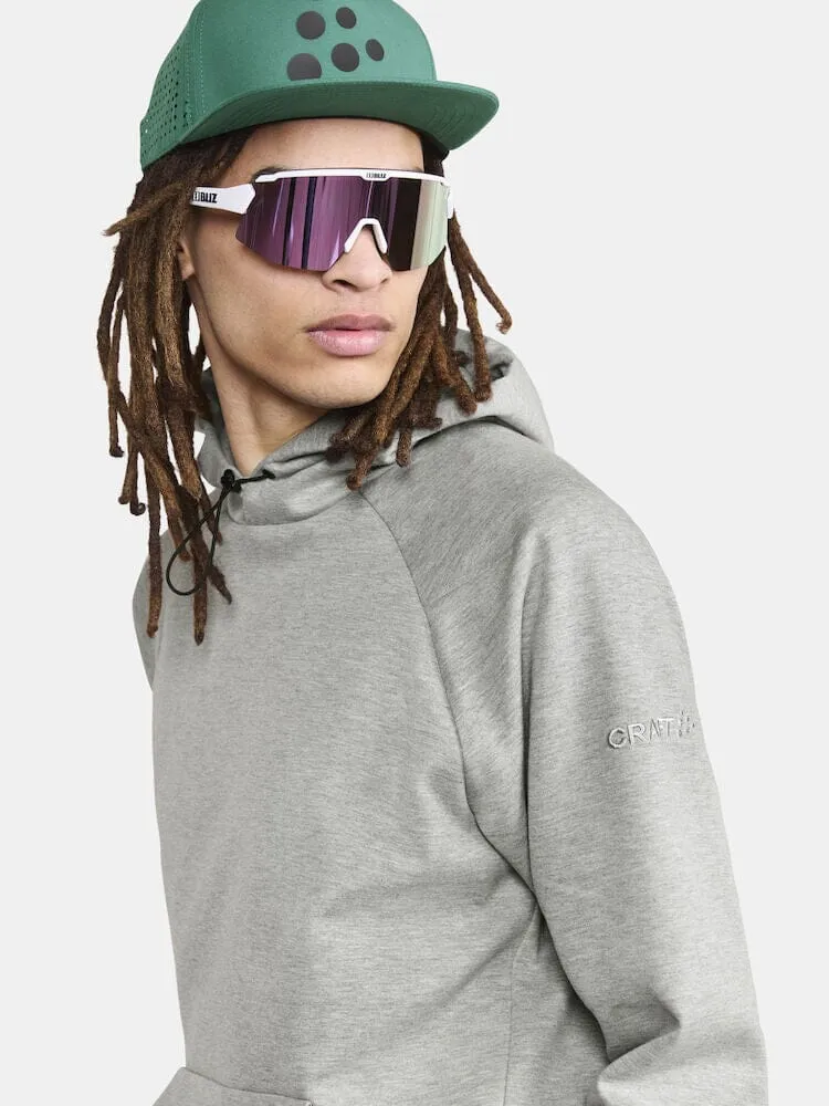 MEN'S ADV JOIN HOODIE - GREY MELANGE sold by Craft Sportswear