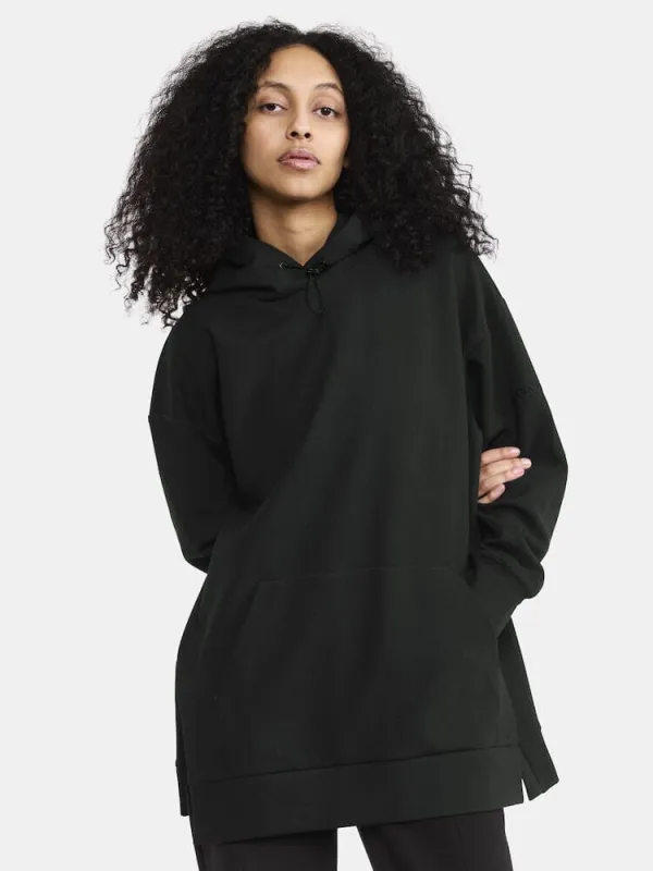 Women's ADV Join Long Hoodie - Black sold by Craft Sportswear