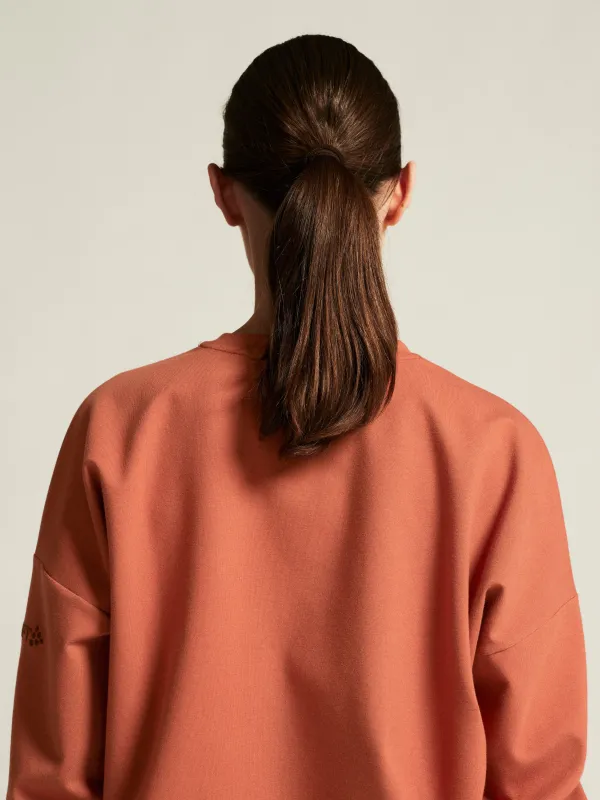 WOMEN'S ADV JOIN SWEATSHIRT - SEQUOIA sold by Craft Sportswear