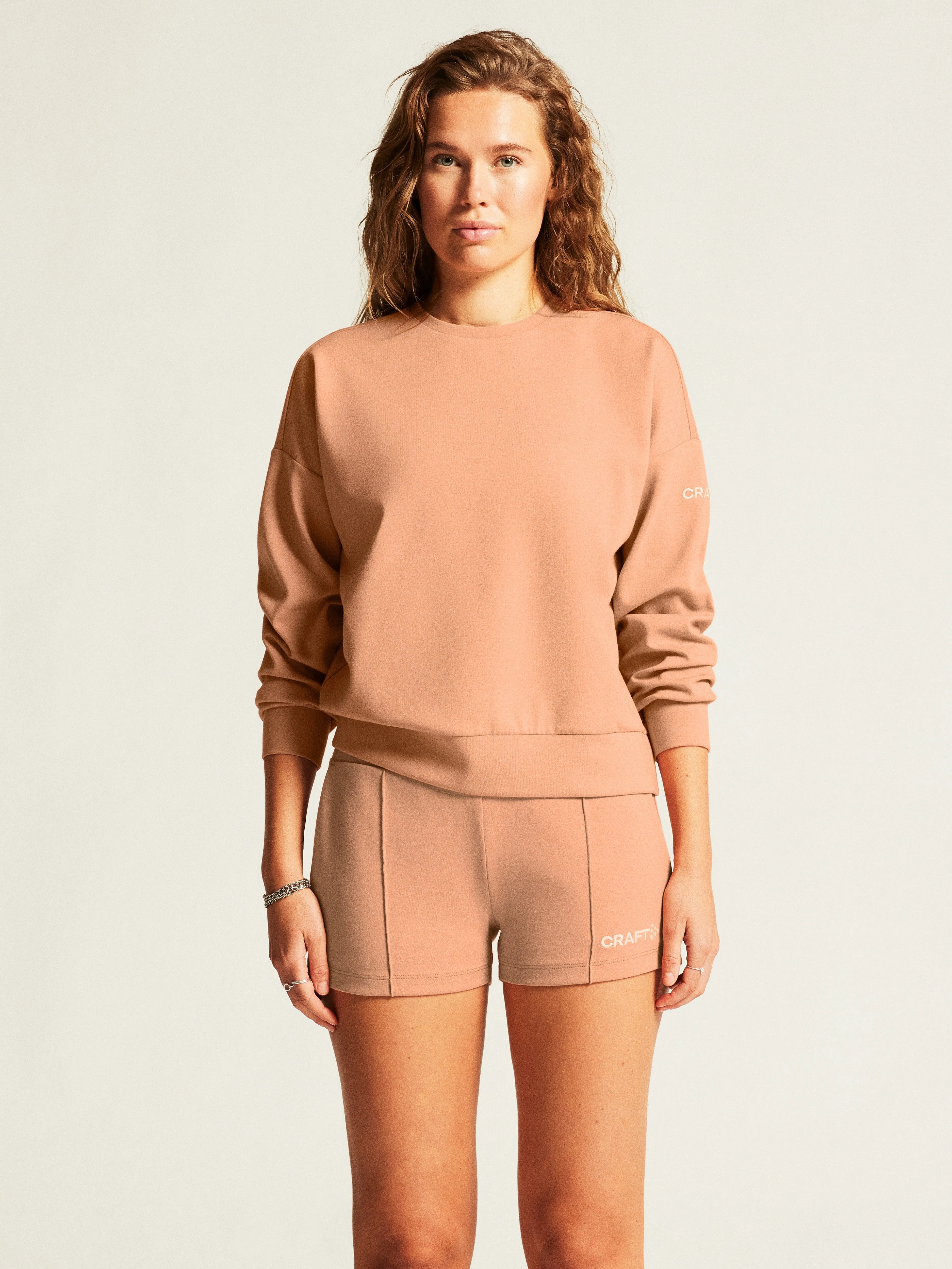 WOMEN'S ADV JOIN SWEATSHIRT - SYRUP sold by Craft Sportswear product image thumbnail 3