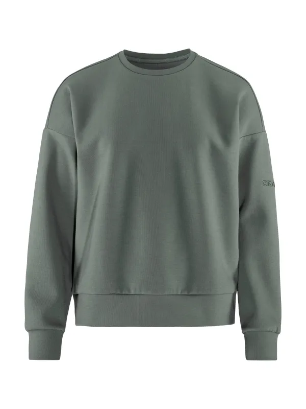 WOMEN'S ADV JOIN SWEATSHIRT - LEAF sold by Craft Sportswear