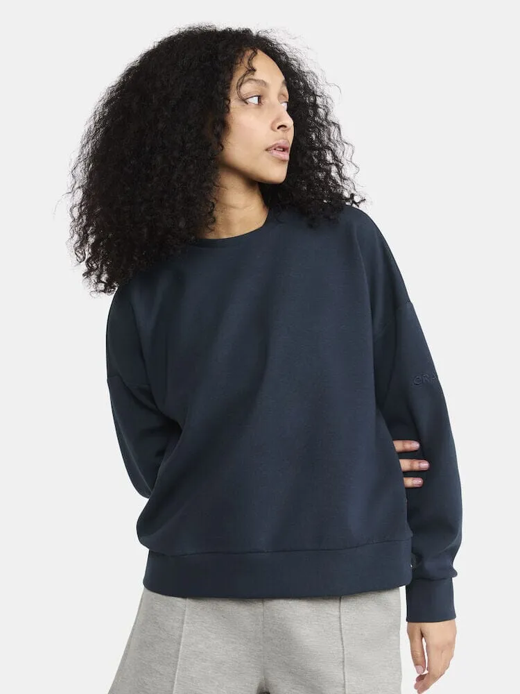 WOMEN'S ADV JOIN SWEATSHIRT - BLAZE sold by Craft Sportswear