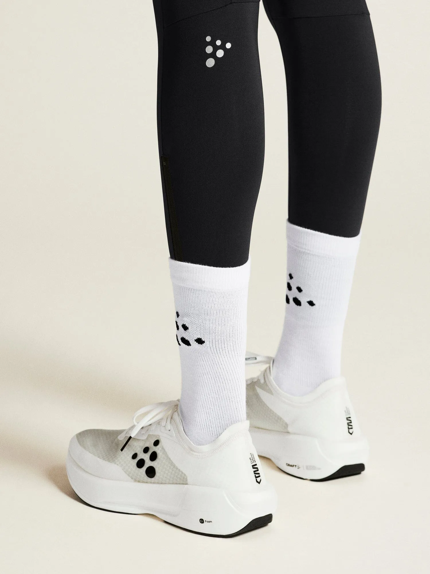 WOMENS PRO TRAIL TIGHTS 2 - Black sold by Craft Sportswear