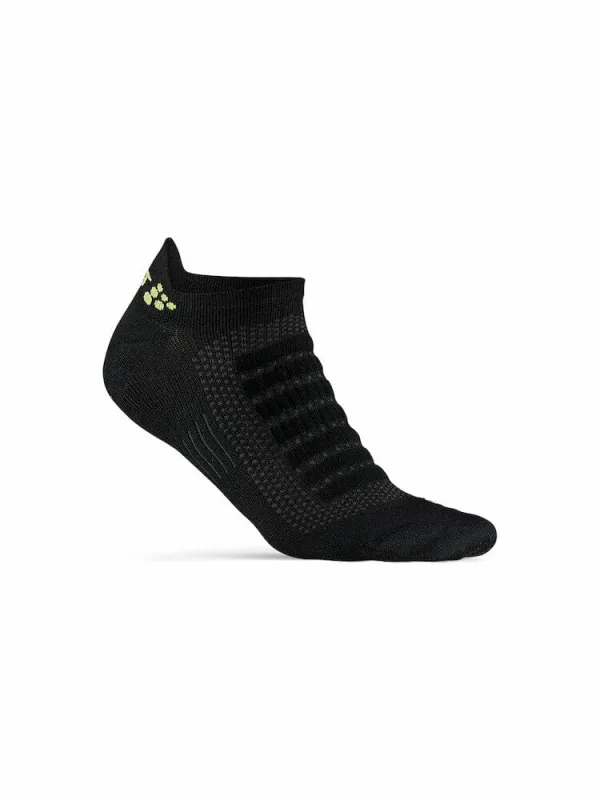 ADV Dry Mid Shaftless Sock Unisex - Black sold by Craft Sportswear