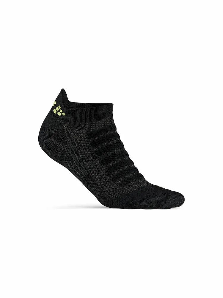 ADV Dry Mid Shaftless Sock Unisex - Black sold by Craft Sportswear