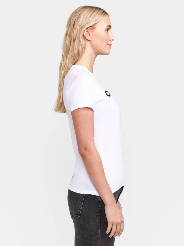 Women's Community Tri Blend Tee - WHITE MELANGE sold by Craft Sportswear