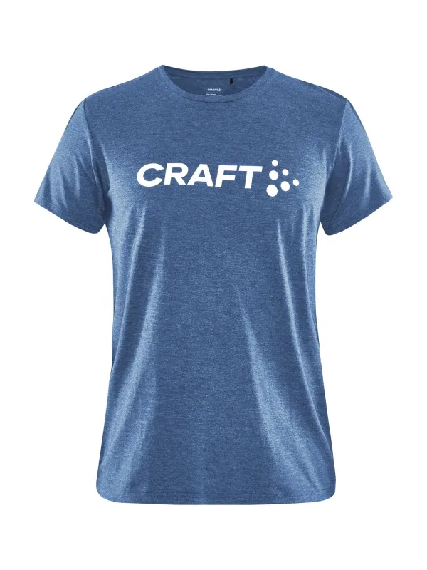 Women's Community Tri Blend Tee - CLUB COBOLT-MELANGE sold by Craft Sportswear