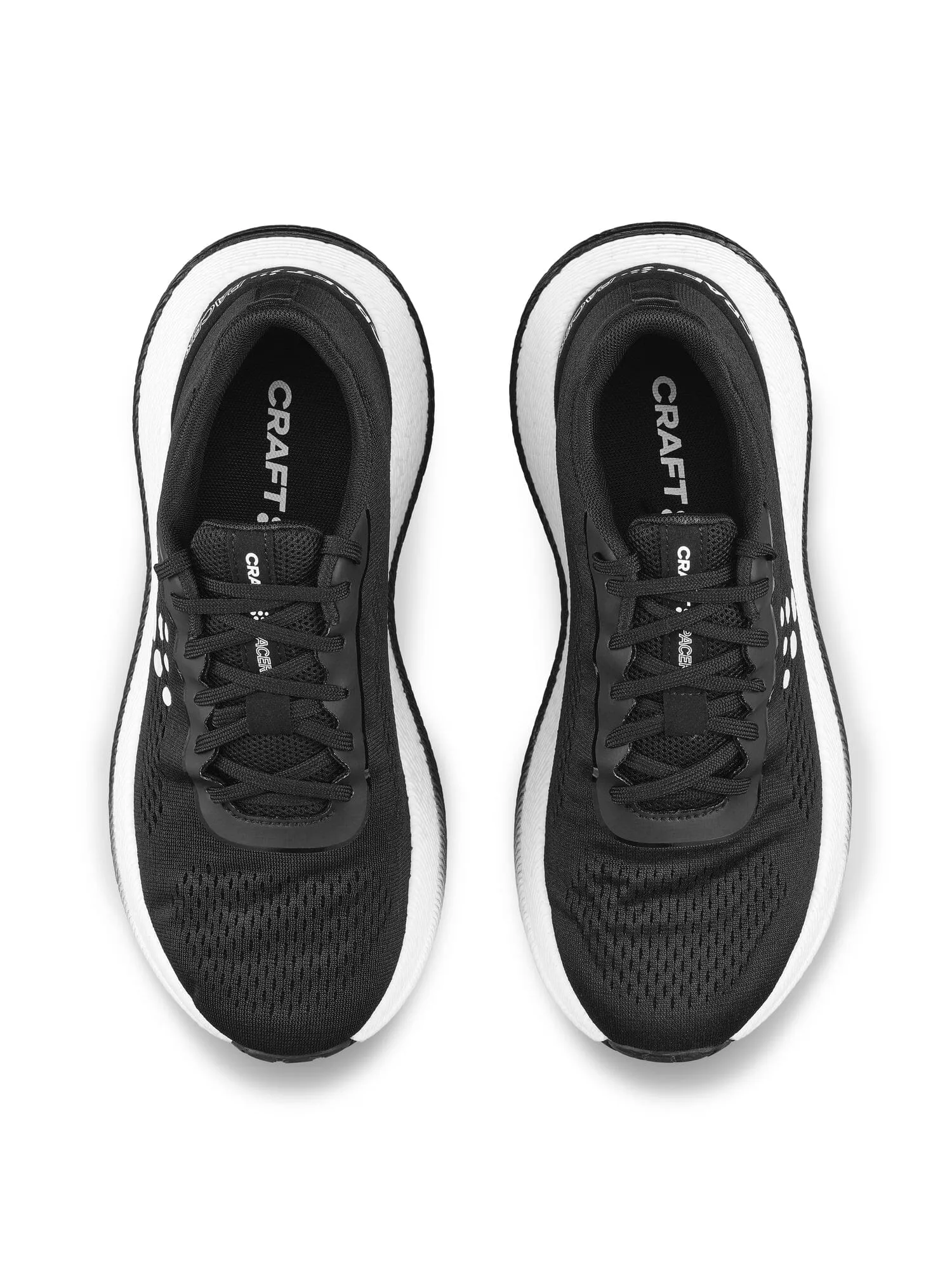 Men's Pacer Running Shoe - Black/White sold by Craft Sportswear product image thumbnail 3