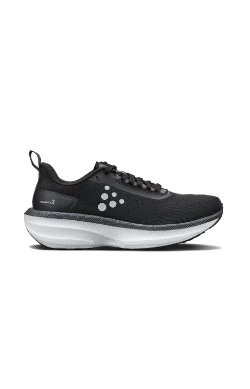 Women's Endurance 2 Running Shoe - Black sold by Craft Sportswear