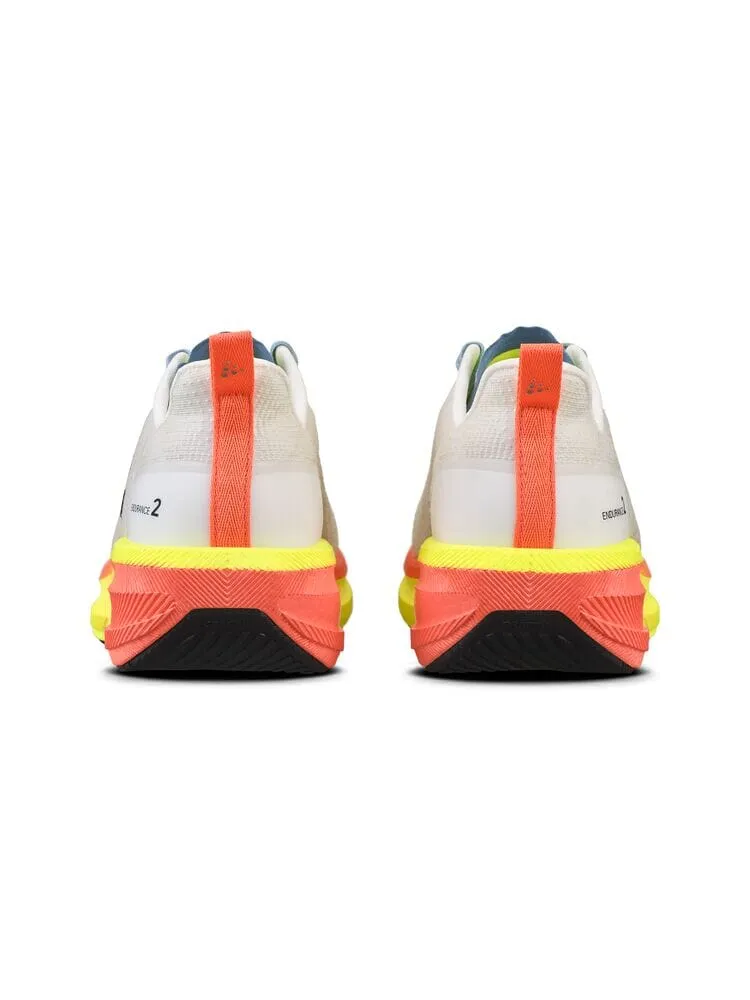 Women's Endurance 2 Running Shoe - Ash White/Shock sold by Craft Sportswear product image thumbnail 5