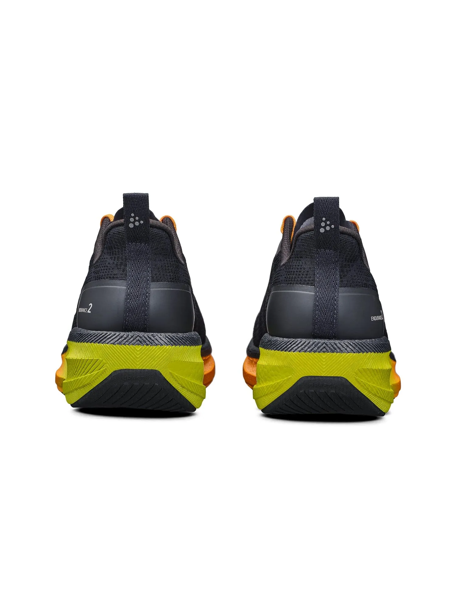 Men's Endurance 2 Running Shoe - Blaze/Sulfur sold by Craft Sportswear product image thumbnail 5