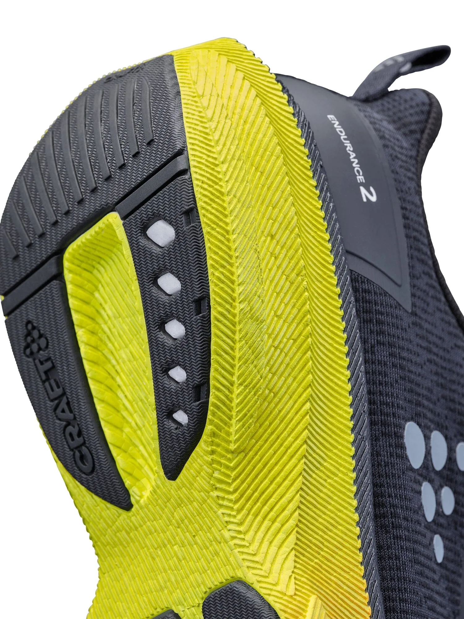 Men's Endurance 2 Running Shoe - Blaze/Sulfur sold by Craft Sportswear product image thumbnail 4
