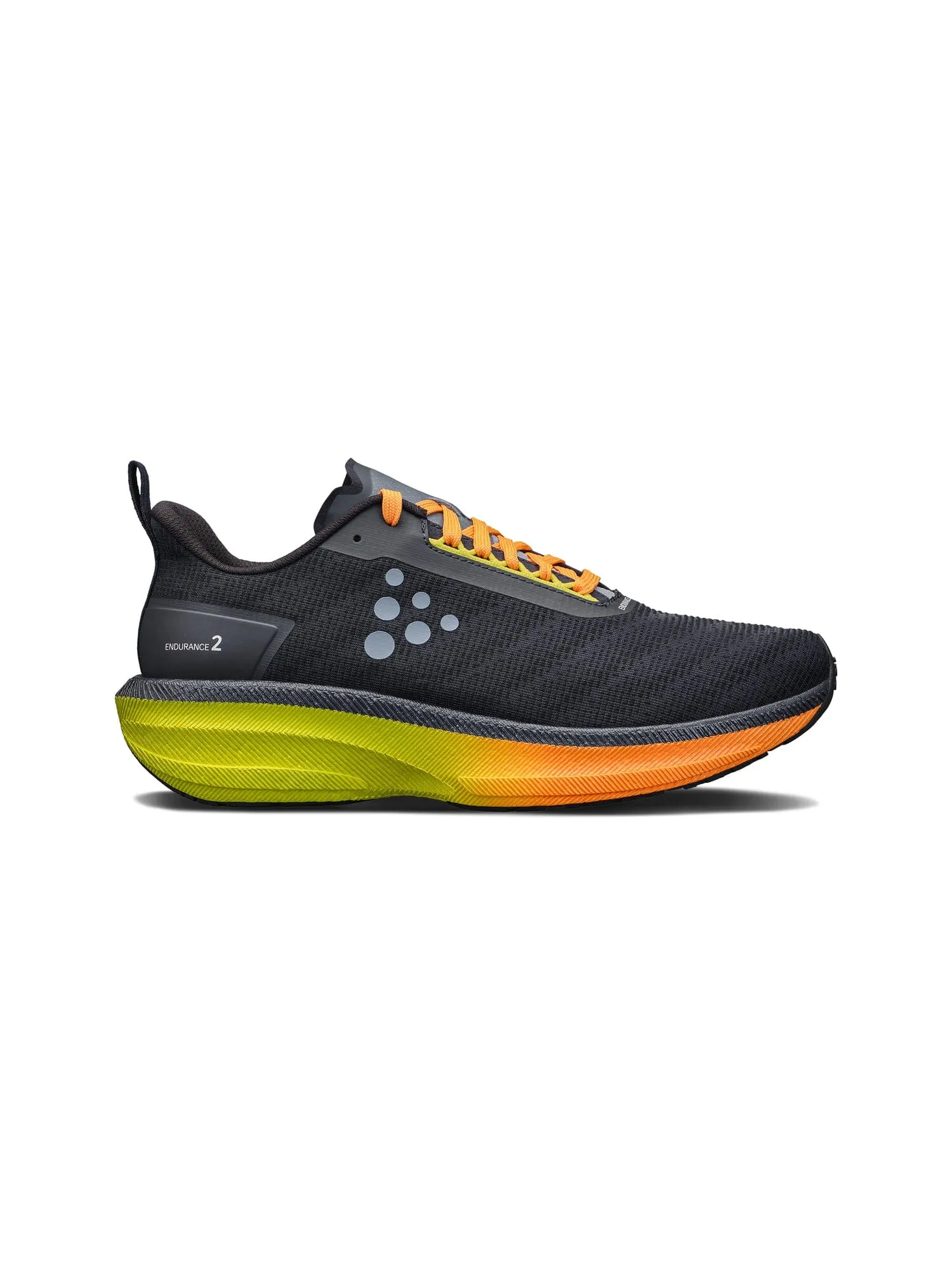 Men's Endurance 2 Running Shoe - Blaze/Sulfur sold by Craft Sportswear product image thumbnail 3