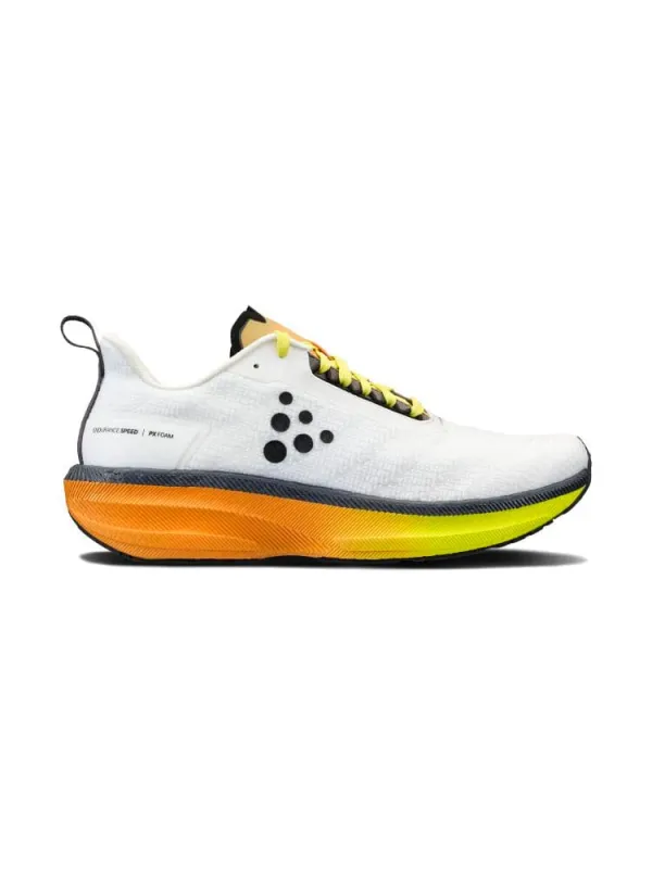Men's Endurance 2 Running Shoe - Ash White/Sour sold by Craft Sportswear
