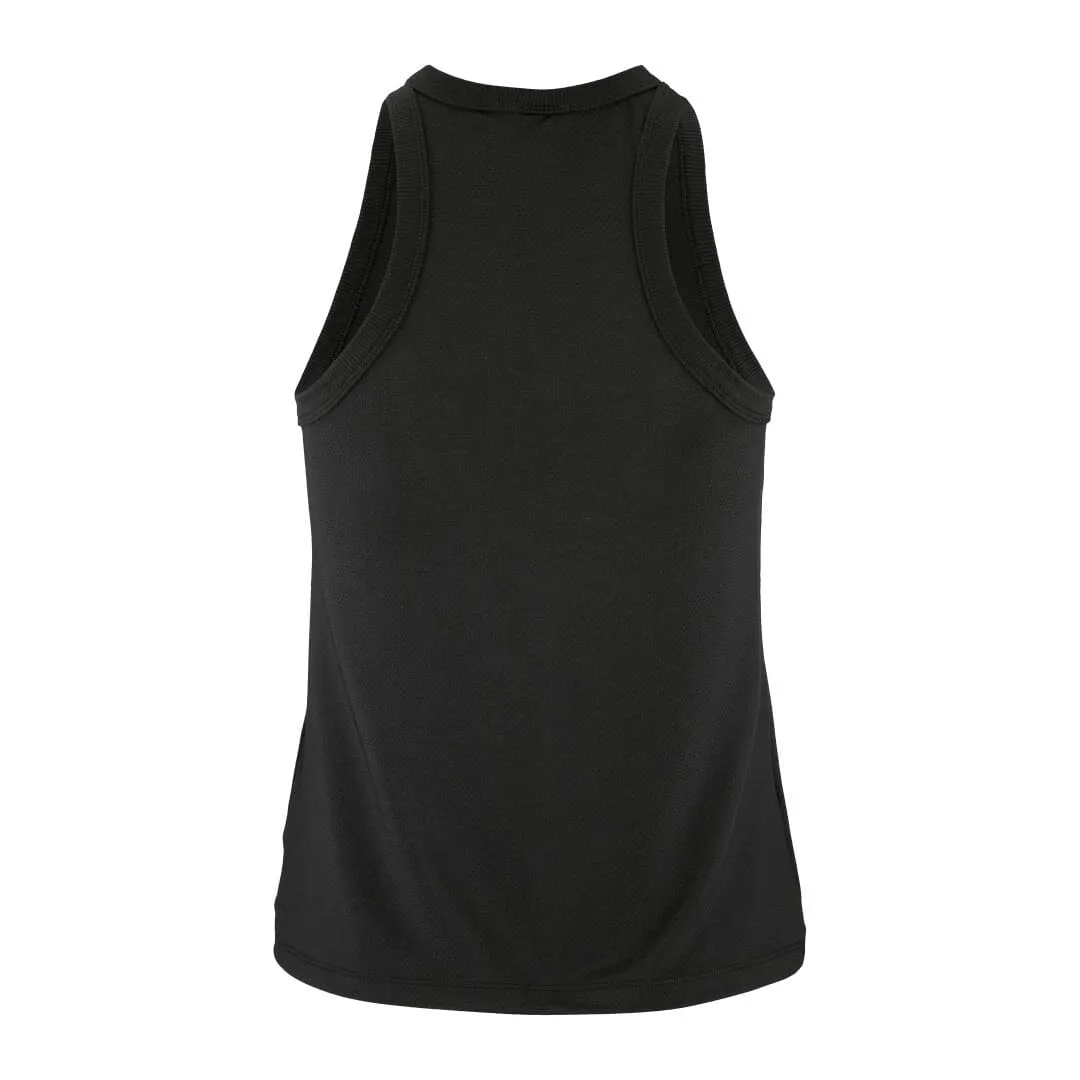 WOMEN'S CORE TONE MESH TRAINING SINGLET - Black sold by Craft Sportswear product image thumbnail 5
