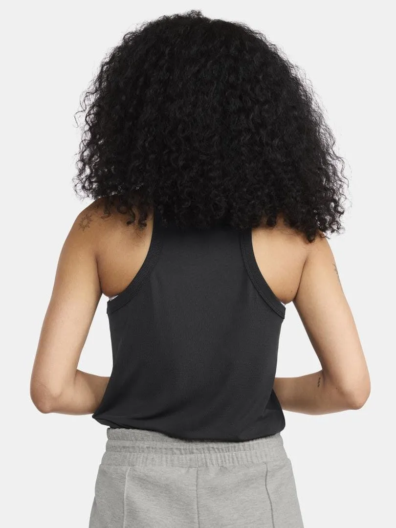 WOMEN'S CORE TONE MESH TRAINING SINGLET - Black sold by Craft Sportswear