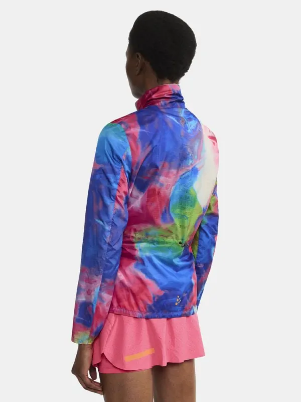 WOMEN'S PRO HYPERVENT RUNNING JACKET 2  - FUCHSIA/MULTI sold by Craft Sportswear
