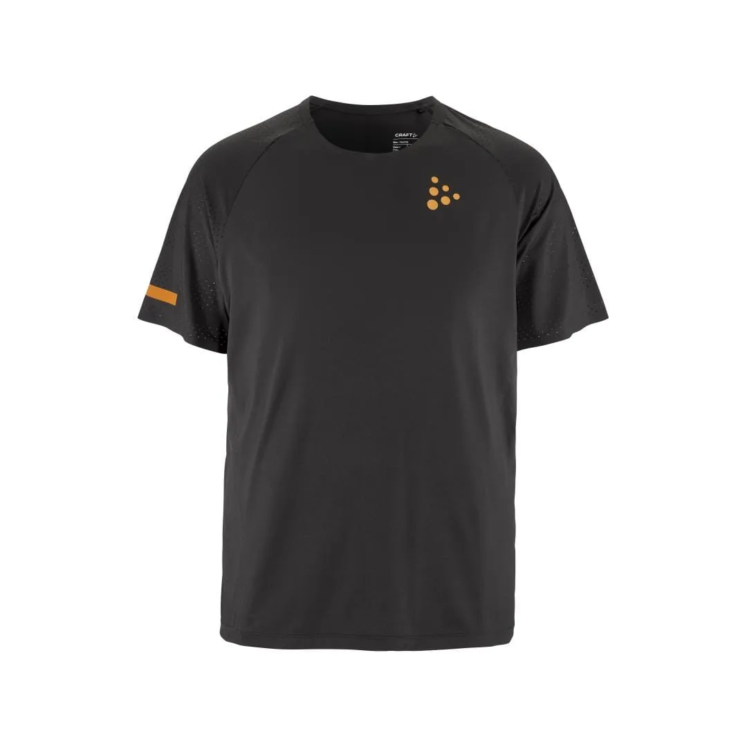 Men's Pro Hypervent Running Tee 2.0 - SLATE sold by Craft Sportswear
