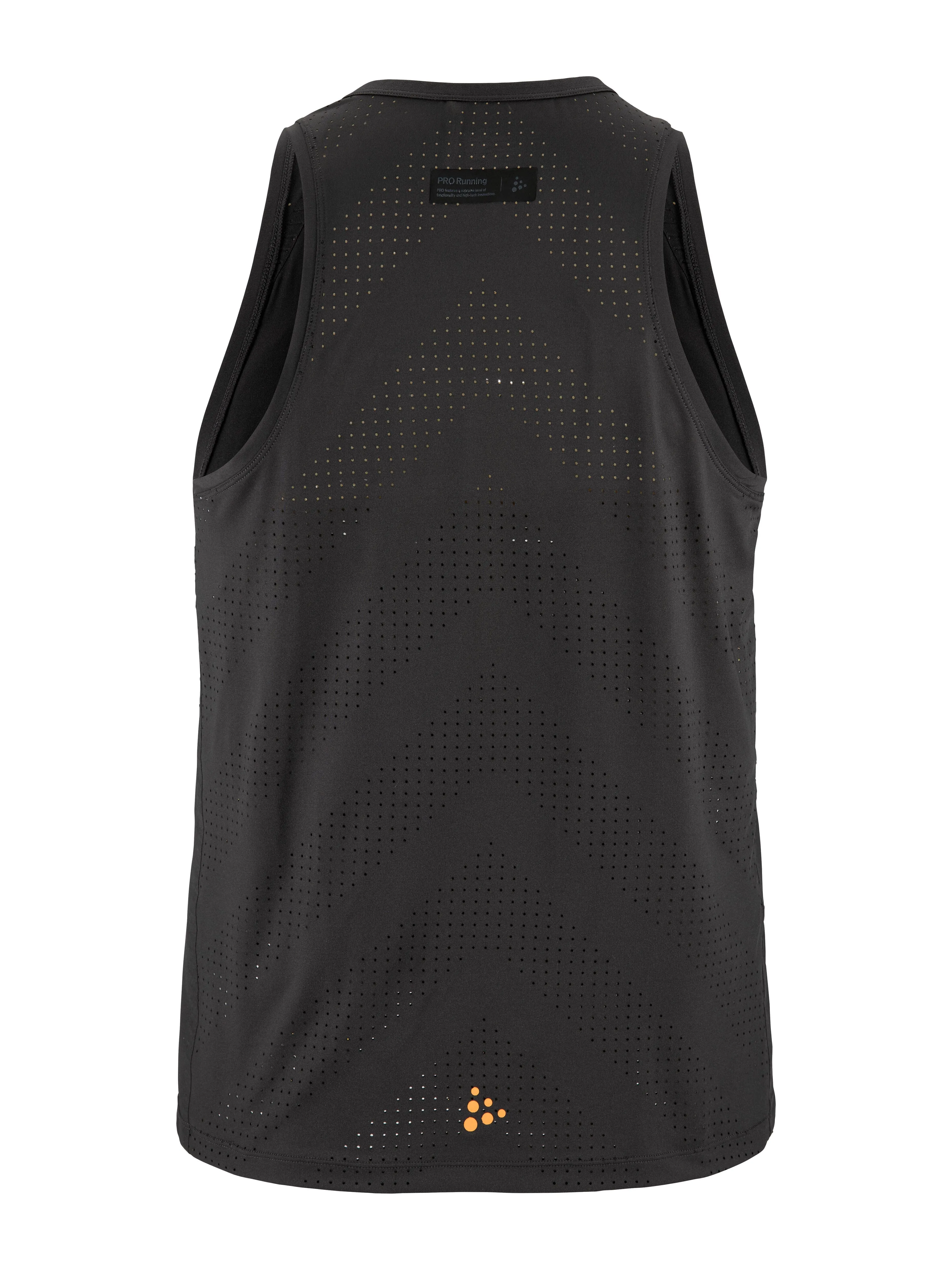 MEN'S PRO HYPERVENT RUNNING SINGLET 2 - SLATE sold by Craft Sportswear product image thumbnail 2