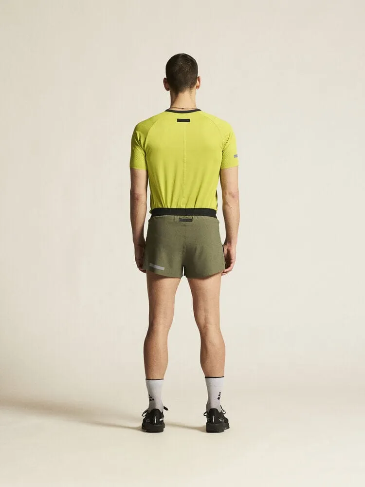 MEN'S PRO HYPERVENT SPLIT RUNNING SHORTS 2 - RIFT sold by Craft Sportswear product image thumbnail 5