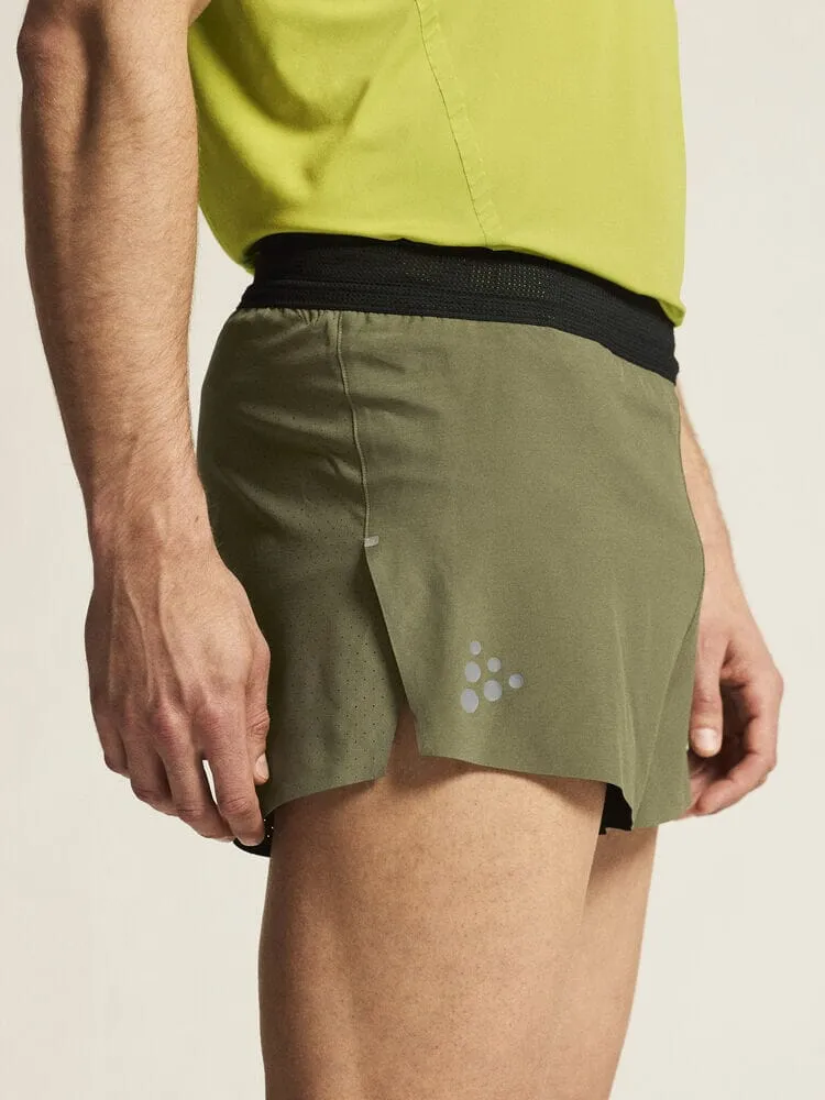 MEN'S PRO HYPERVENT SPLIT RUNNING SHORTS 2 - RIFT sold by Craft Sportswear