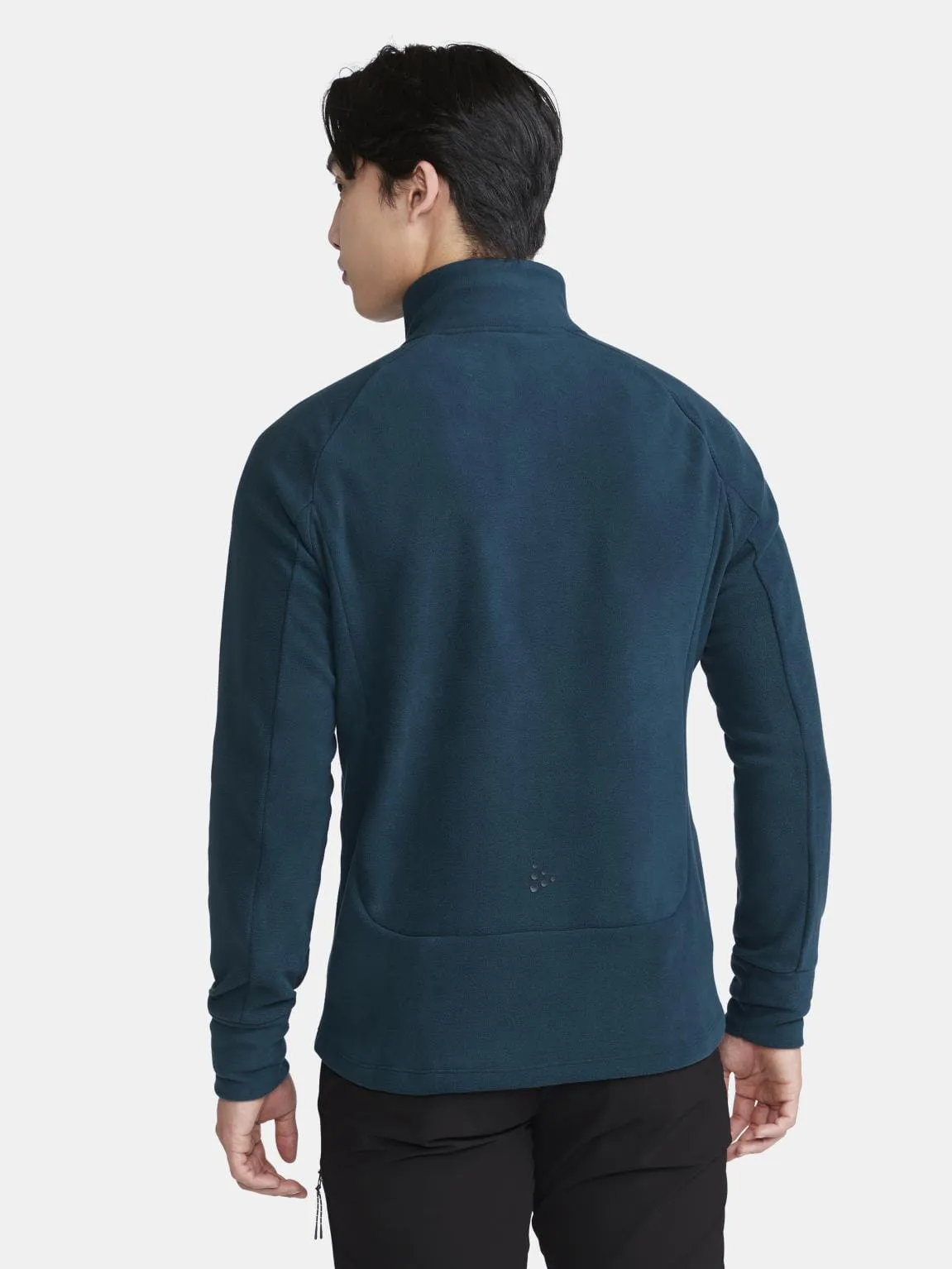 Mens ADV Fleece Midlayer - POND sold by Craft Sportswear