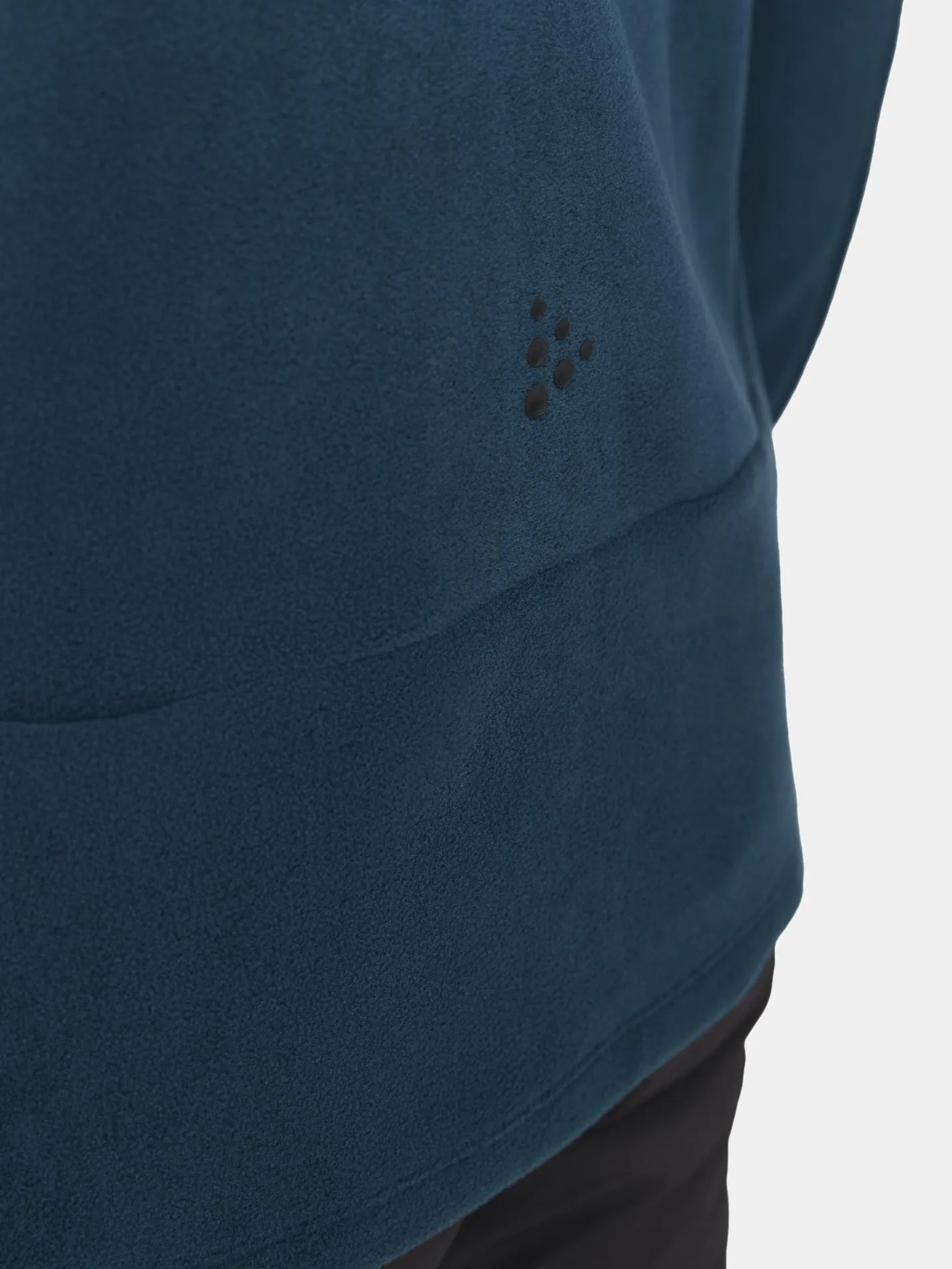 Mens ADV Fleece Midlayer - POND sold by Craft Sportswear product image thumbnail 3