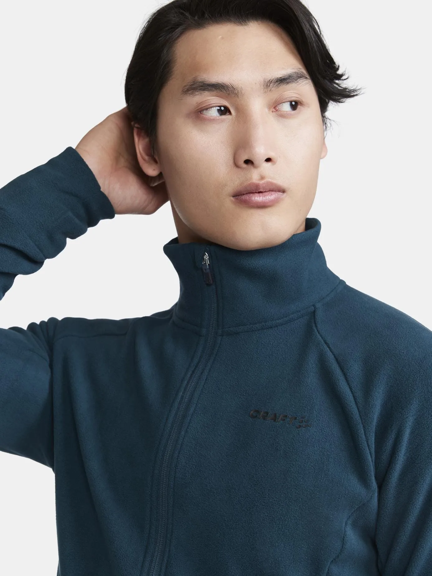 Mens ADV Fleece Midlayer - POND sold by Craft Sportswear product image thumbnail 2