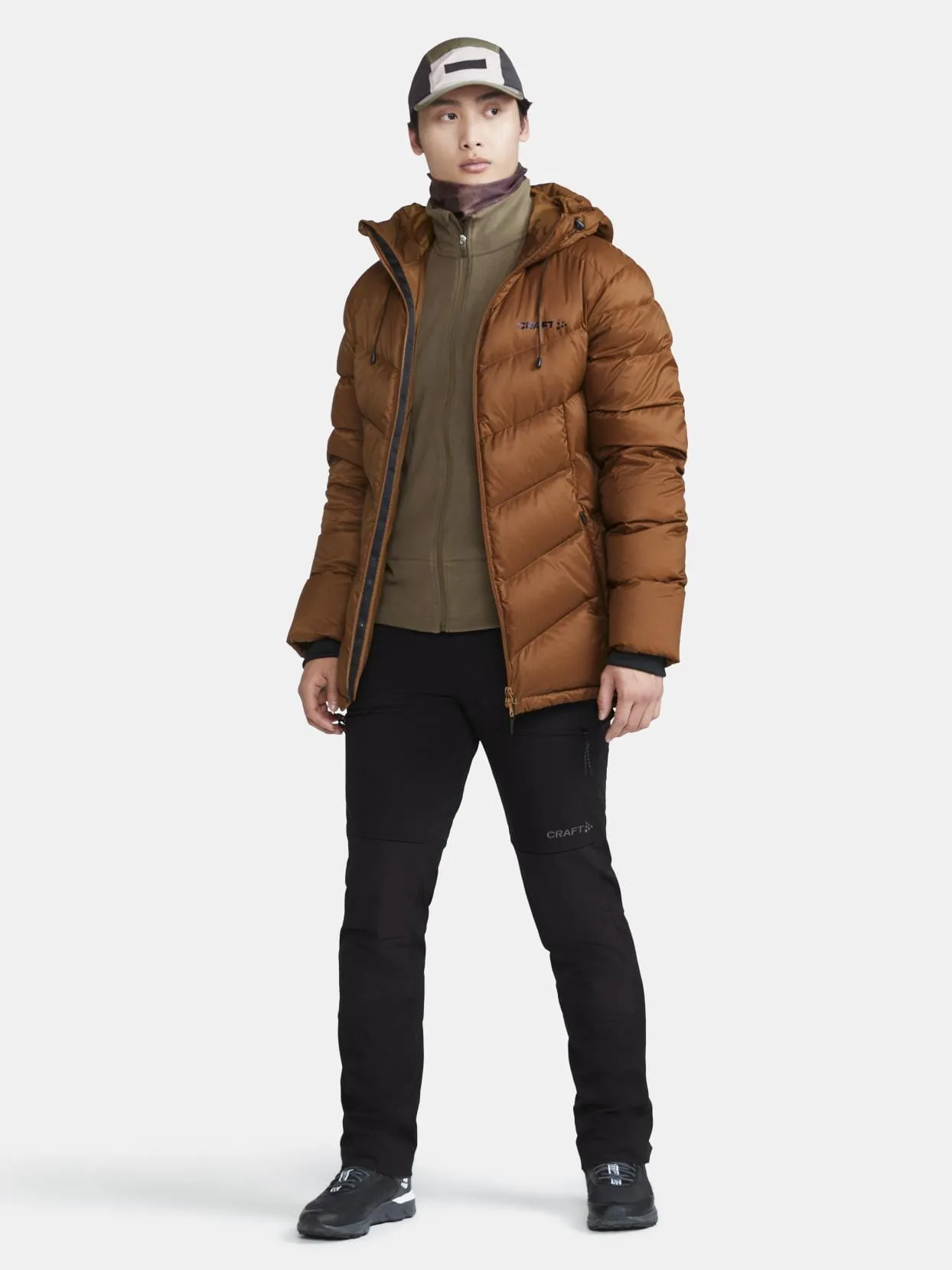 Mens ADV Fleece Midlayer - RIFT sold by Craft Sportswear product image thumbnail 5