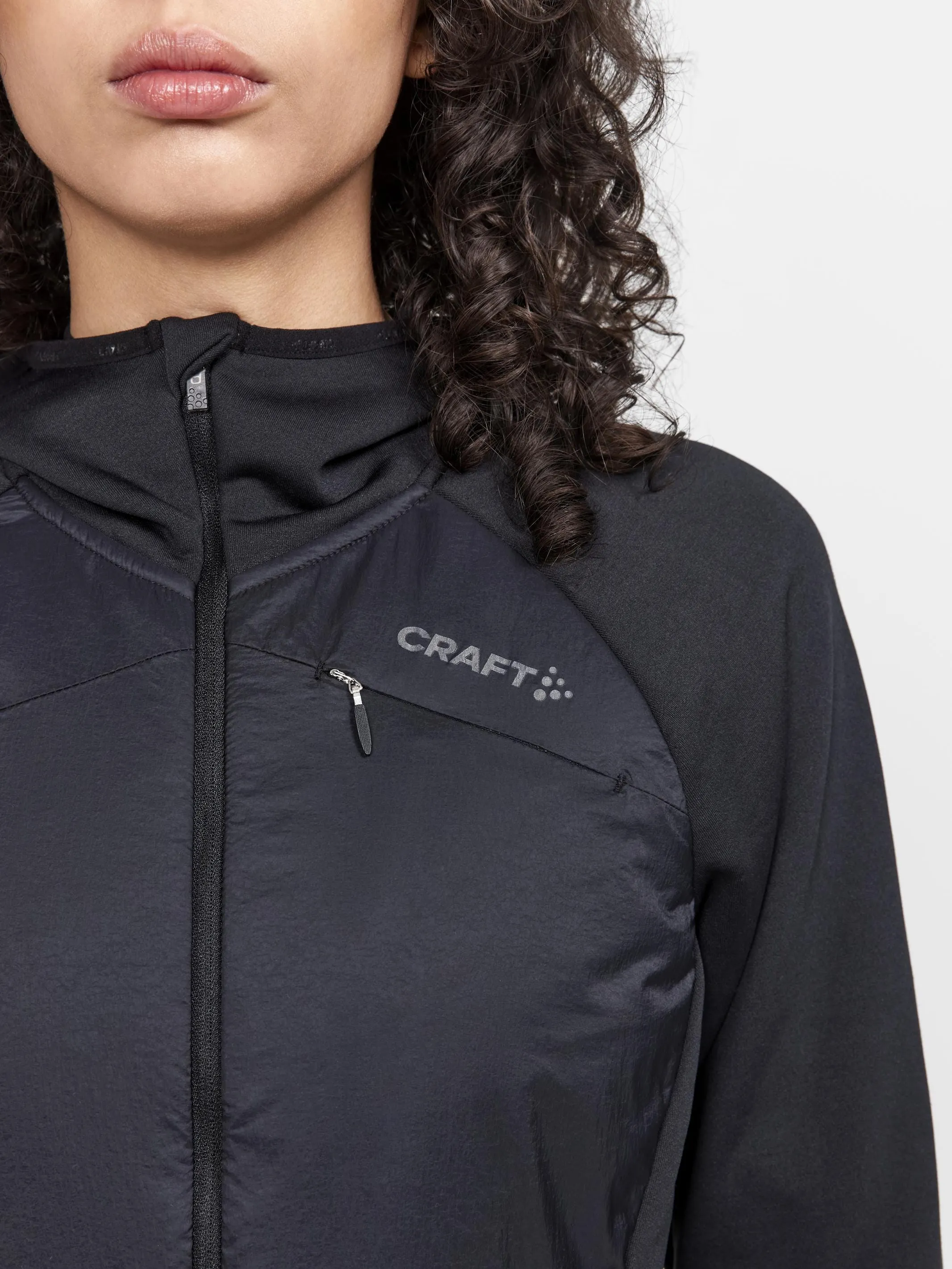 Women's ADV Hybrid Midlayer - Black sold by Craft Sportswear product image thumbnail 4
