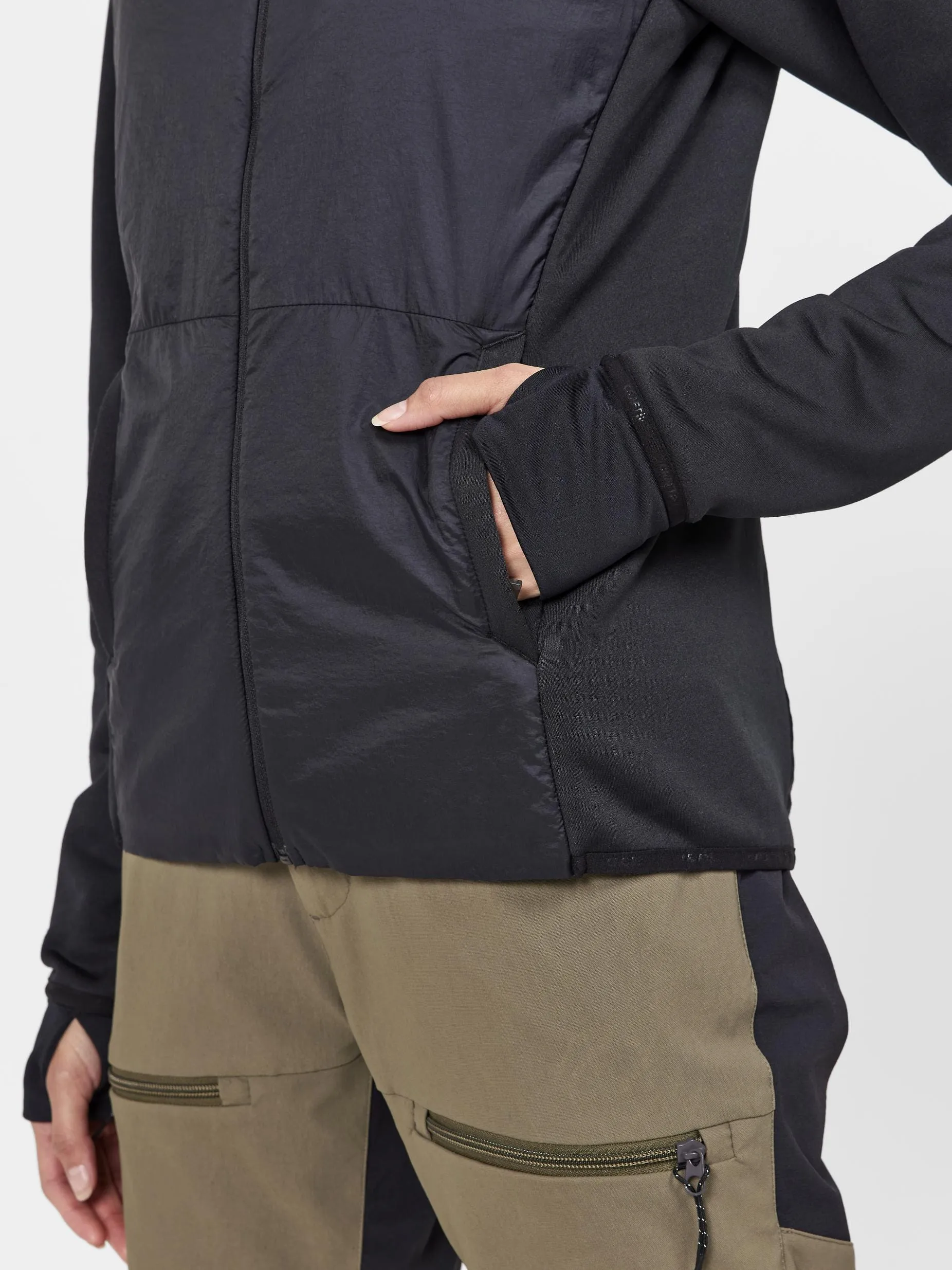 Women's ADV Hybrid Midlayer - Black sold by Craft Sportswear product image thumbnail 3