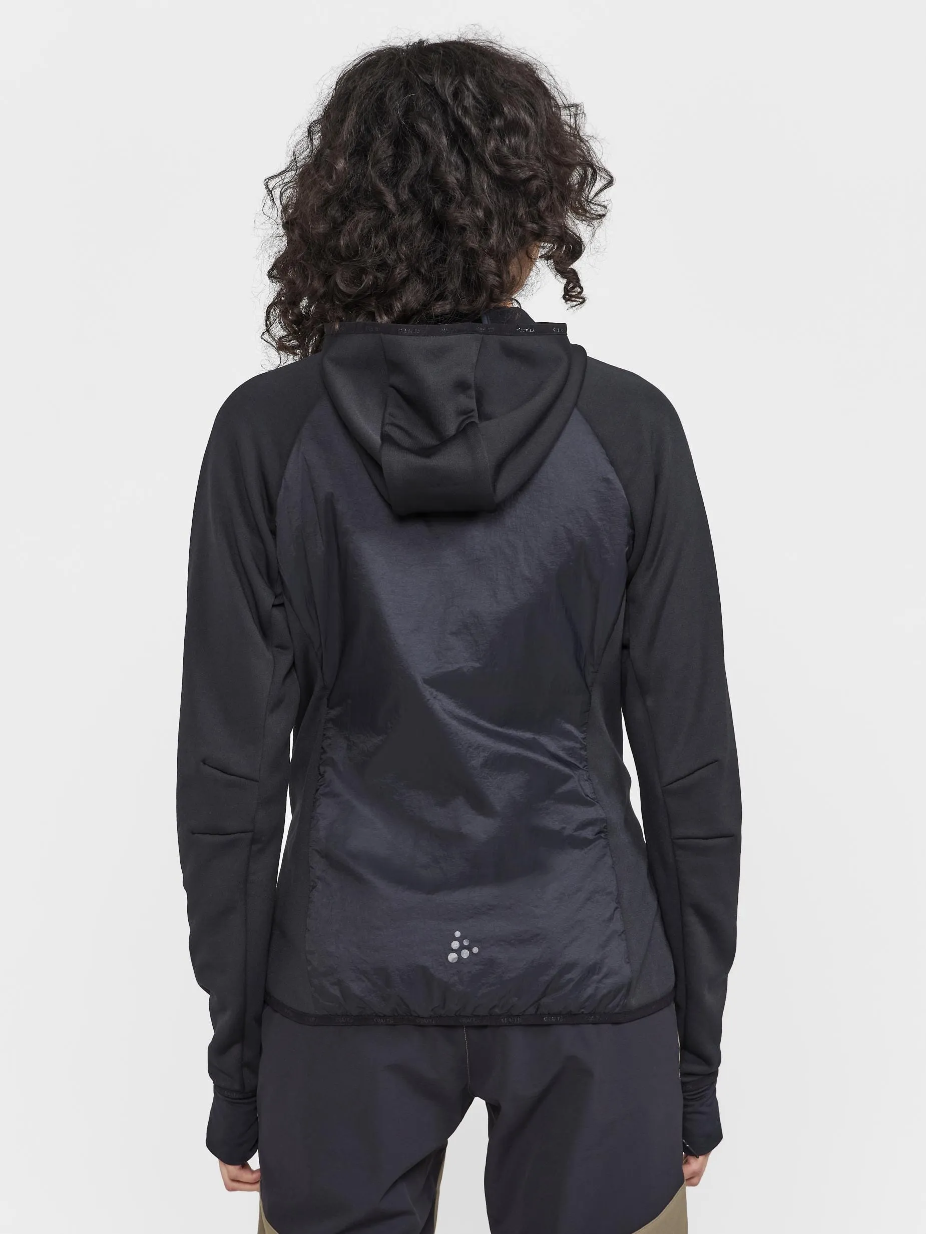 Women's ADV Hybrid Midlayer - Black sold by Craft Sportswear product image thumbnail 2
