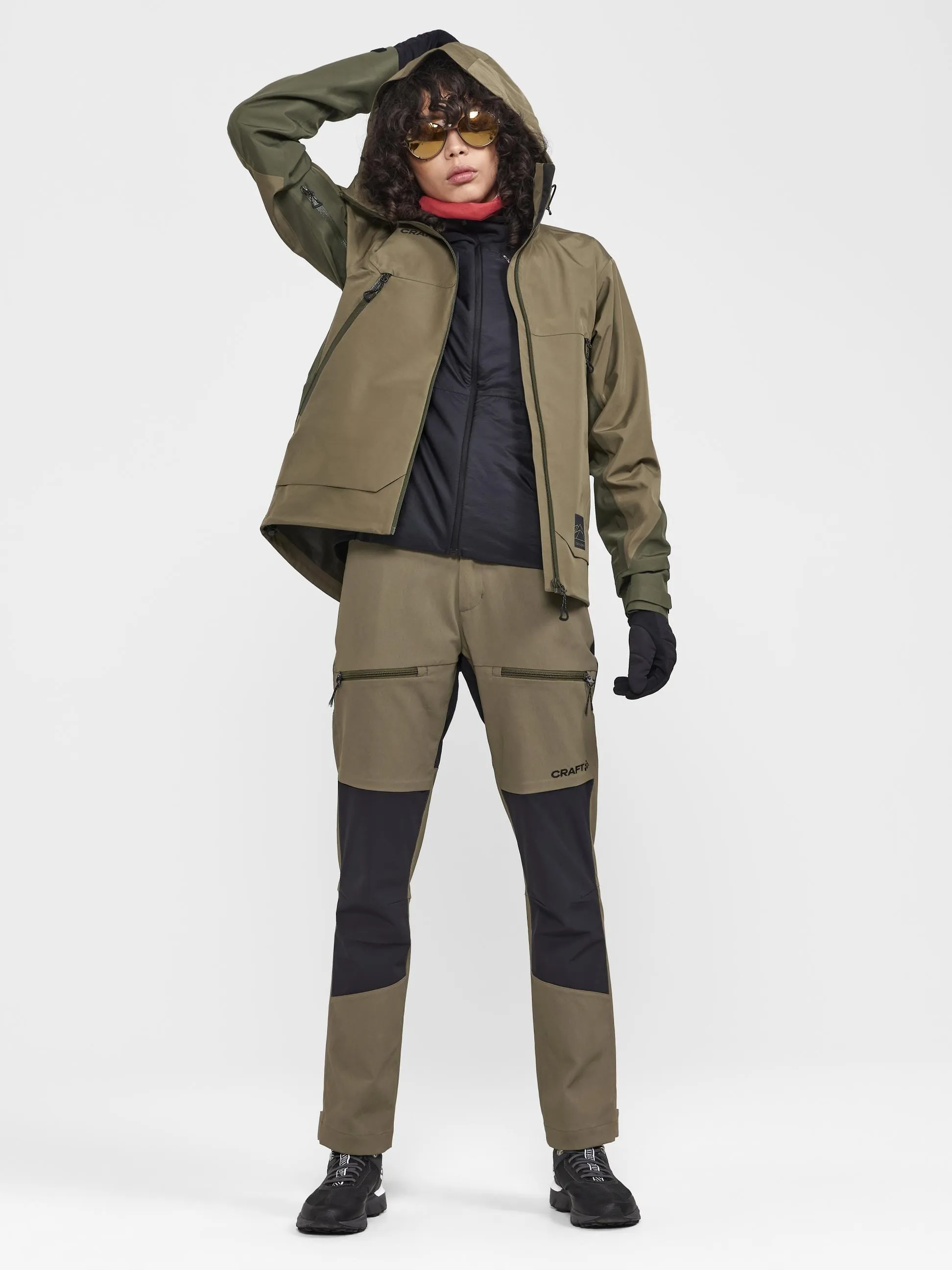 Women's ADV Hybrid Midlayer - Black sold by Craft Sportswear product image thumbnail 5