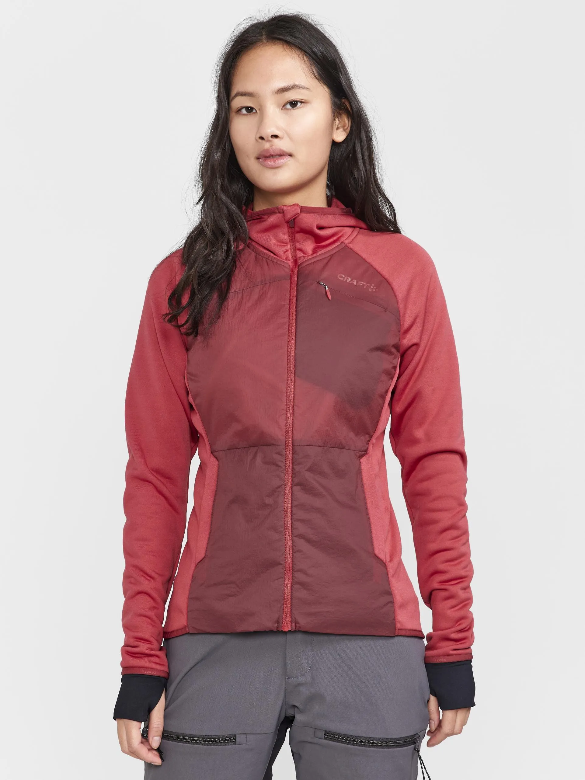 Women's ADV Hybrid Midlayer - Astro/Black sold by Craft Sportswear product image thumbnail 4