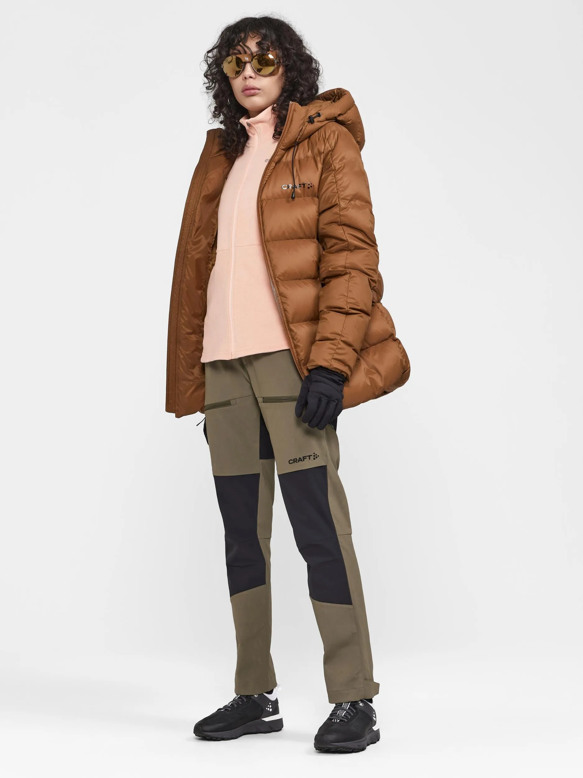 WOMENS ADV FLEECE MIDLAYER - COSMO sold by Craft Sportswear product image thumbnail 2