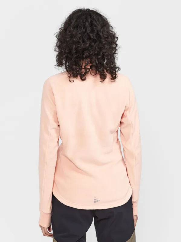 Womens ADV Fleece Midlayer - COSMO sold by Craft Sportswear