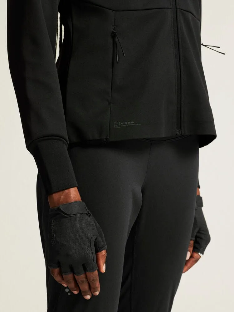 WOMENS CORE XC SKI TRAINING JACKET - Black sold by Craft Sportswear product image thumbnail 3