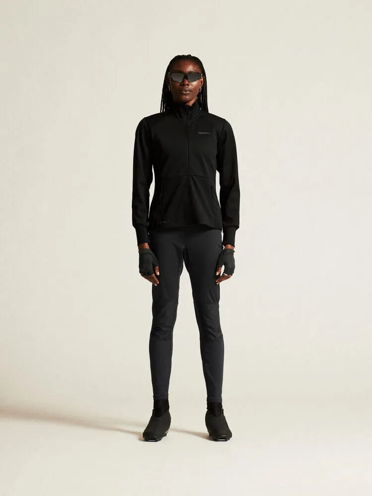WOMENS CORE XC SKI TRAINING JACKET - Black sold by Craft Sportswear product image thumbnail 5