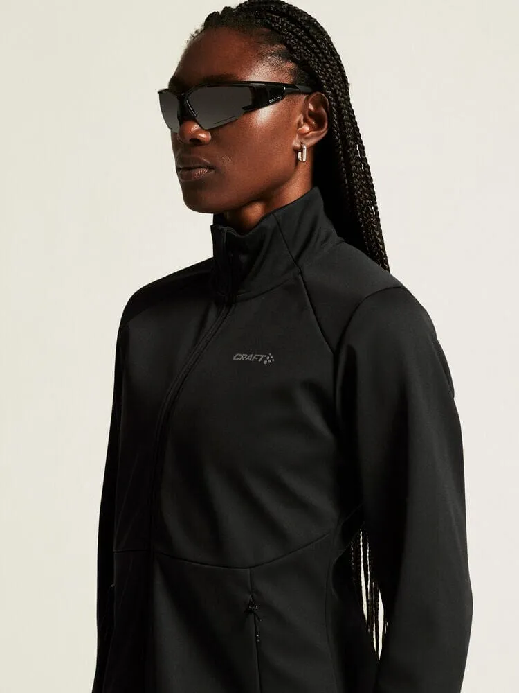 WOMENS CORE XC SKI TRAINING JACKET - Black sold by Craft Sportswear product image thumbnail 2